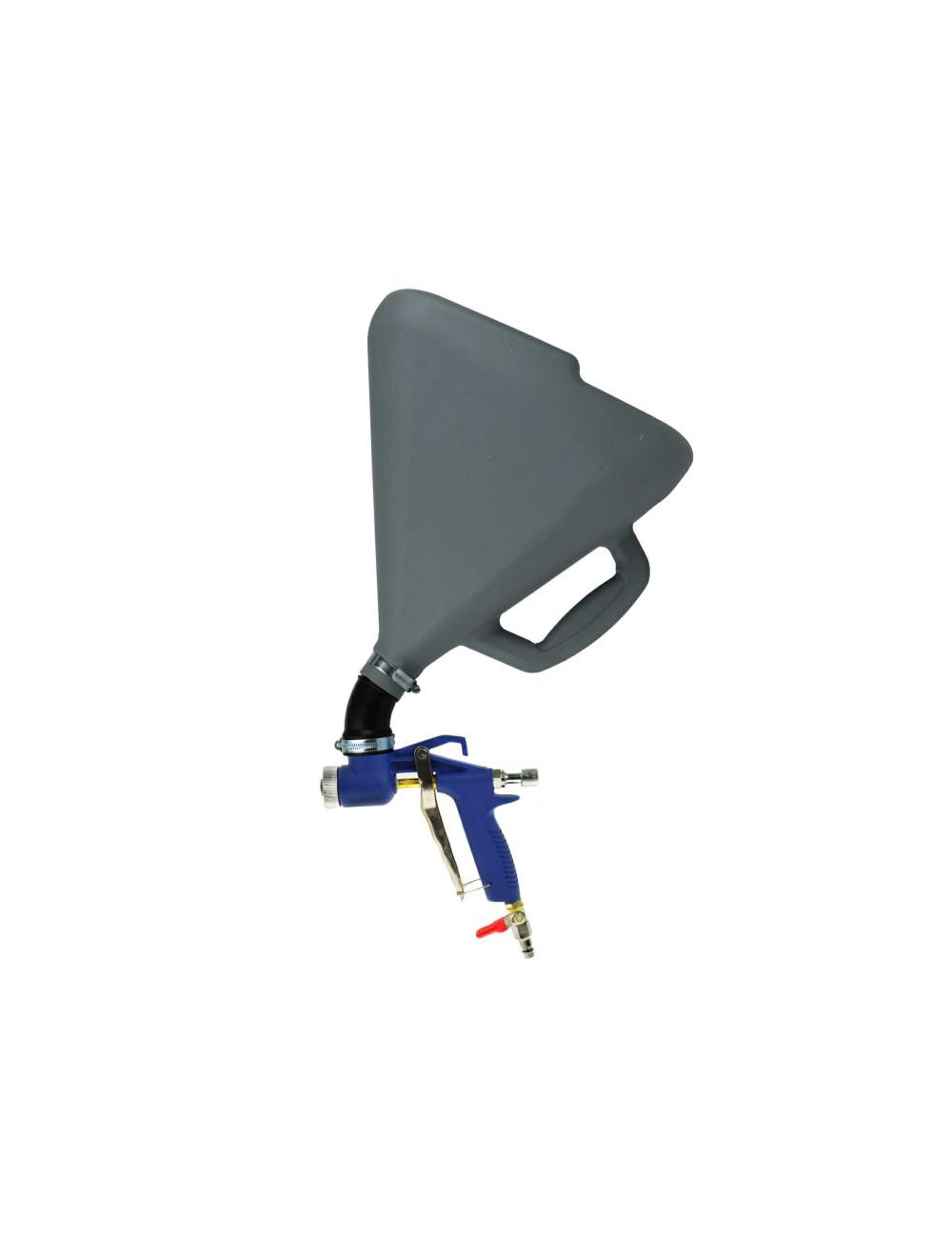 PISTOLET DO TYNKÓW Z GUMOWYM ZŁĄCZEM