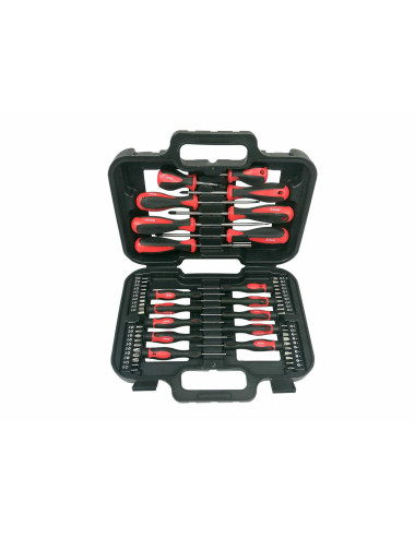 WKRĘTAKI PLUS BITY W WALIZCE 58el. SILVER