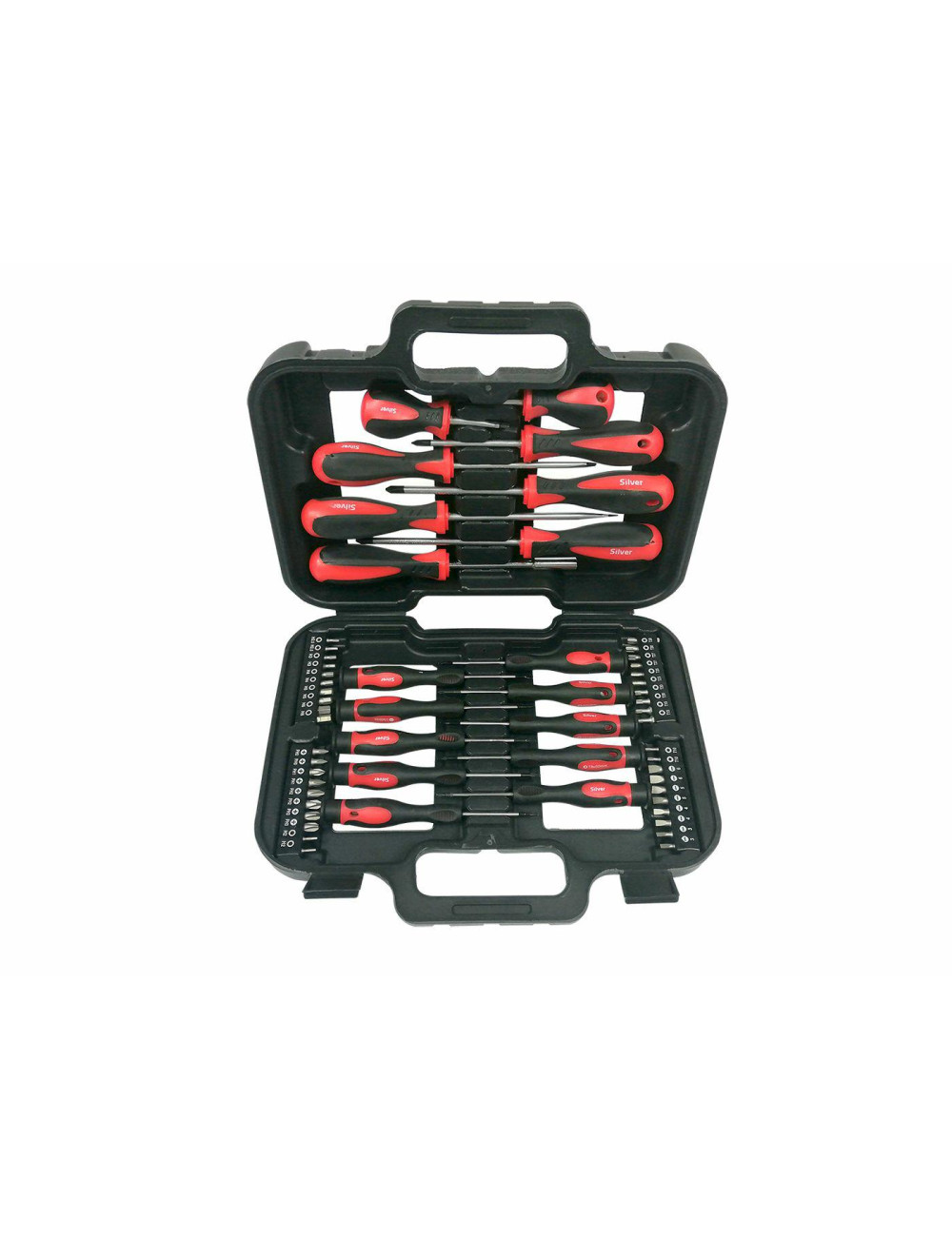 WKRĘTAKI PLUS BITY W WALIZCE 58el. SILVER