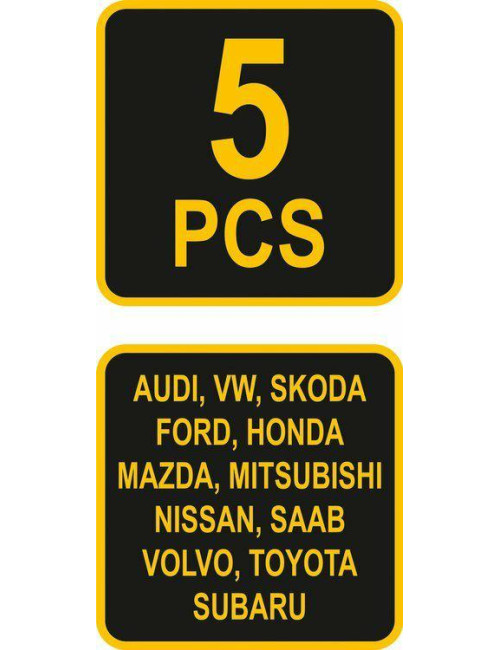 VOREL SEPARATOR DO ZACISKÓW HAMULCOWYCH 5 ELEMENTÓW