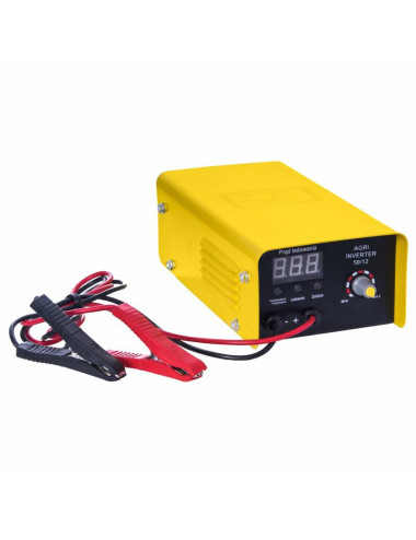 PROSTOWNIK INWERTOROWY AGRI 50 12 12V 30A 230V UŁAGRI50INV