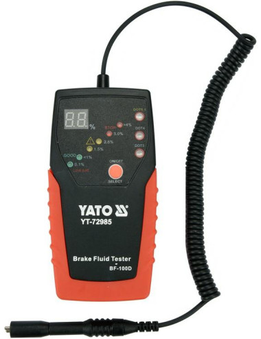 YATO TESTER PŁYNU HAMULCOWEGO YT-72985