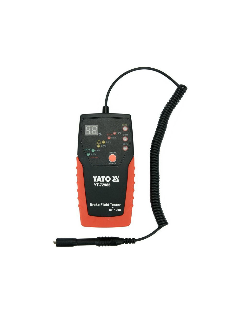 YATO TESTER PŁYNU HAMULCOWEGO YT-72985