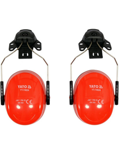 YATO NAUSZNIKI PRZECIWHAŁASOWE NA KASK