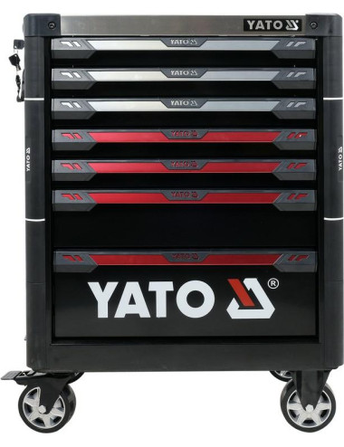 YATO SZAFKA SERWISOWA 7 SZUFLAD YT-09032