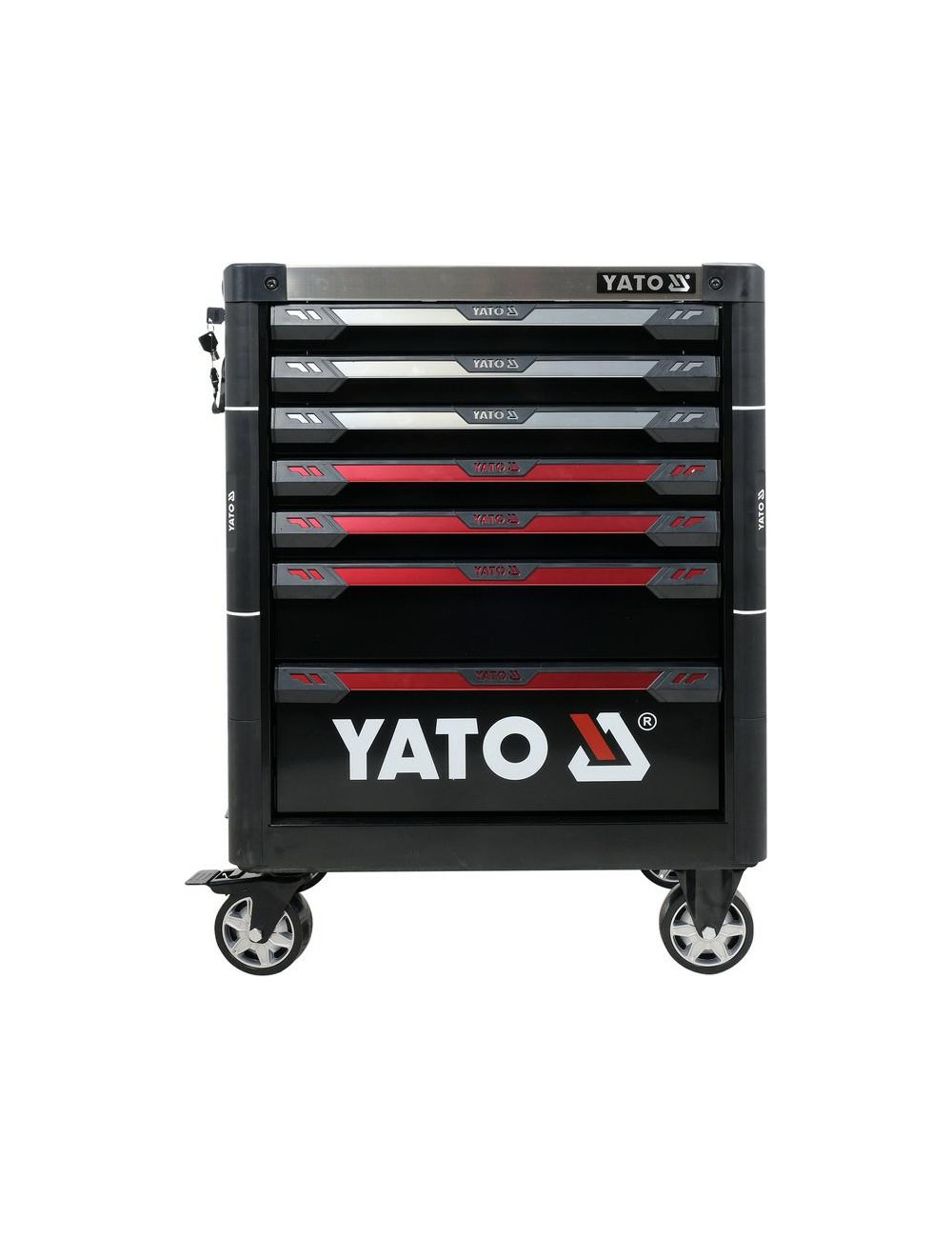 YATO SZAFKA SERWISOWA 7 SZUFLAD YT-09032