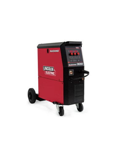 LINCOLN PÓŁAUTOMAT SPAWALNICZY QUICKMIG 300 300A@35%, 230A@60%, 175A@100%