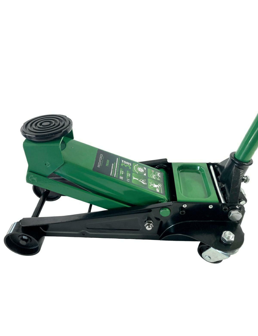 ROCKFORCE DŹWIGNIK "ŻABA" 3T 2-TŁOKOWY