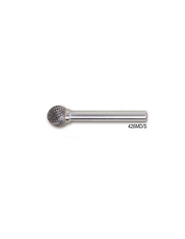BETA PILNIK OBROTOWY Z WĘGLIKA SPIEKANEGO KULISTY  8 x 6,4mm TRZPIEŃ 6mm 426MD/S8
