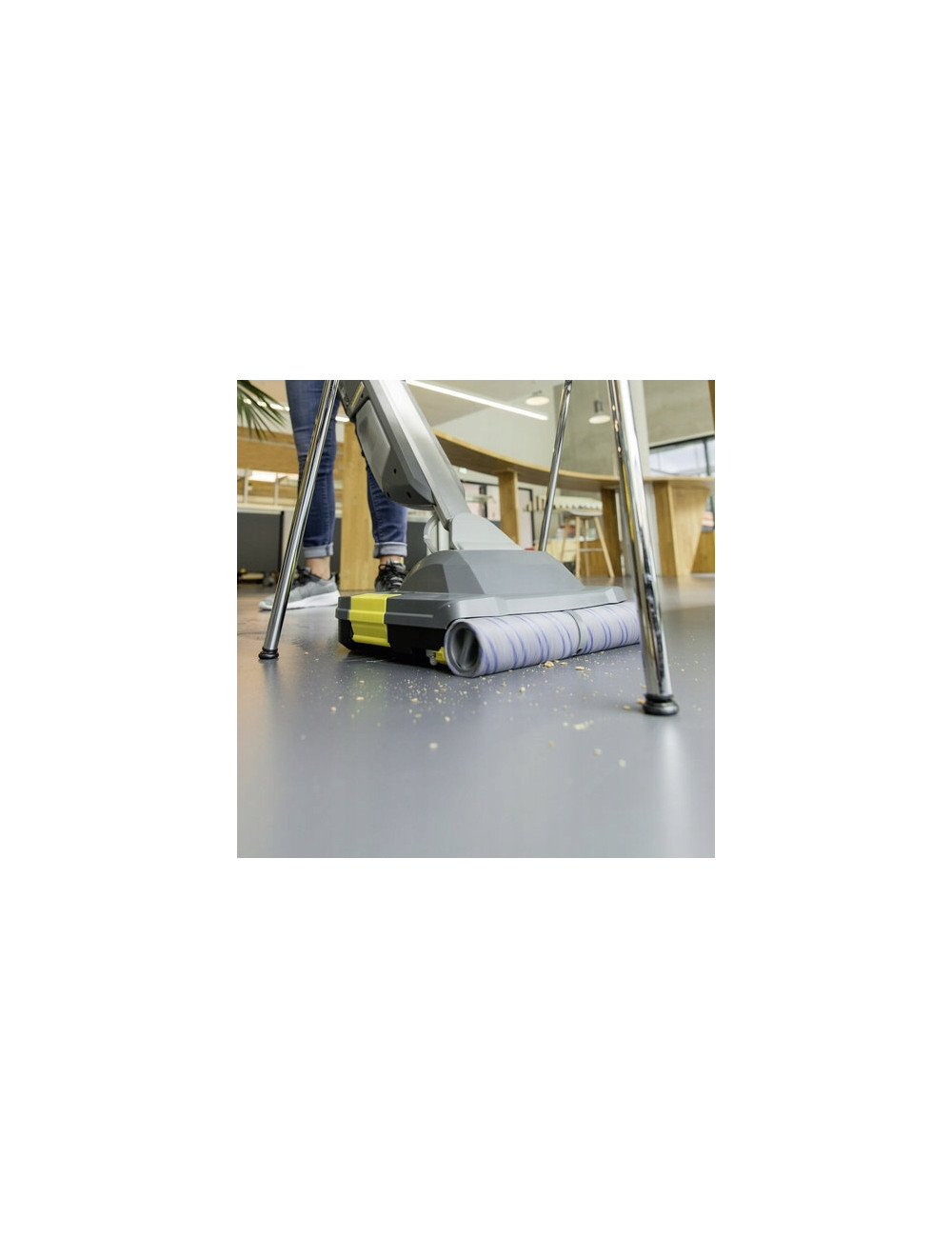 KARCHER SZOROWARKA BR 30/1 C BP PACK 18/25  + WAŁKI + CA 50 C Eco 1 l