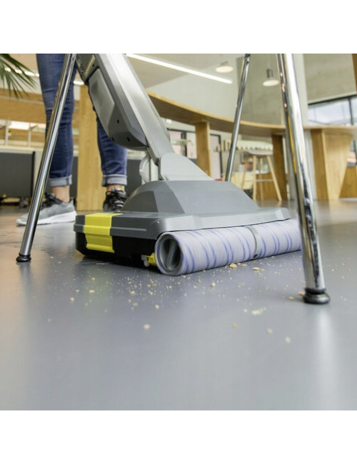 KARCHER SZOROWARKA BR 30/1 C BP PACK 18/25  + WAŁKI + CA 50 C Eco 1 l