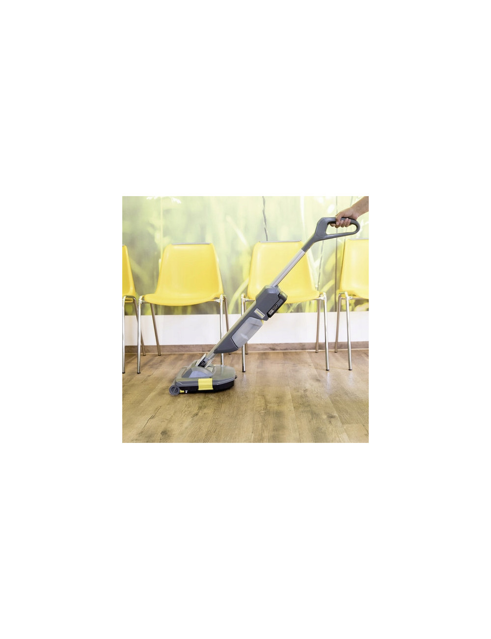 KARCHER SZOROWARKA BR 30/1 C BP PACK 18/25  + WAŁKI + CA 50 C Eco 1 l
