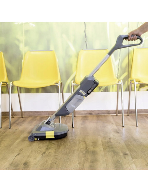 KARCHER SZOROWARKA BR 30/1 C BP PACK 18/25  + WAŁKI + CA 50 C Eco 1 l