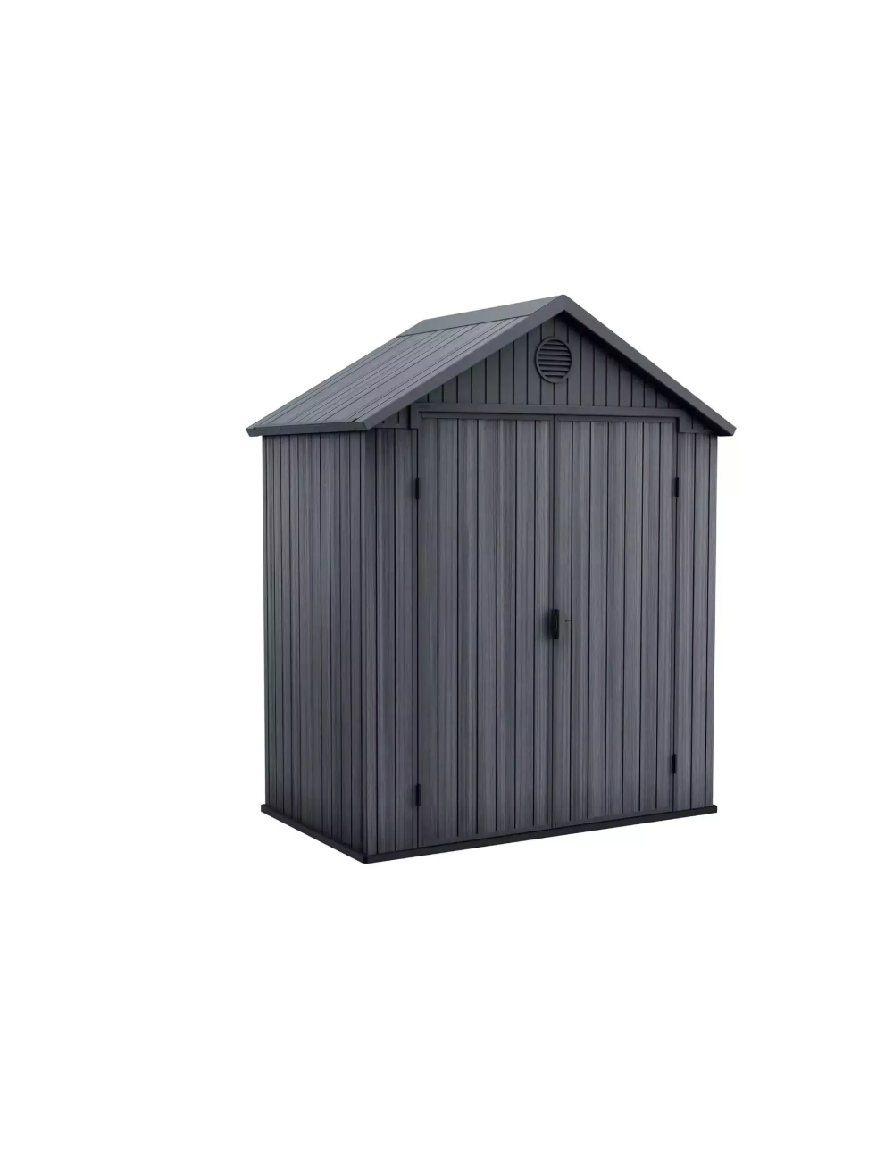 KETER DOMEK NARZĘDZIOWY OGRODOWY DARWIN 6x4 SZARY 190 x 121 x 221cm