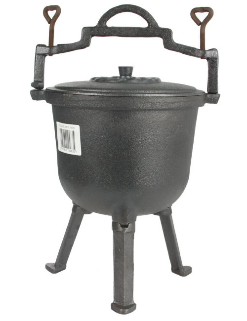 MAR-POL KOCIOŁEK ŻELIWNY 8L