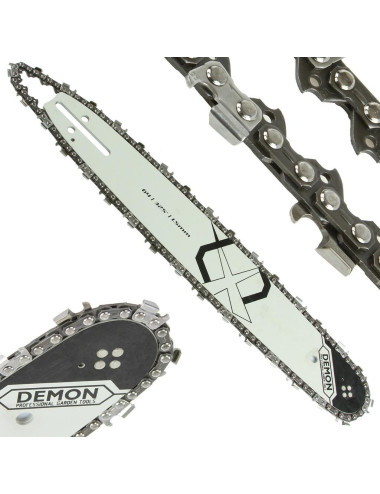 DEMON PROWADNICA Z ŁAŃCUCHEM 15"64 1,5mm