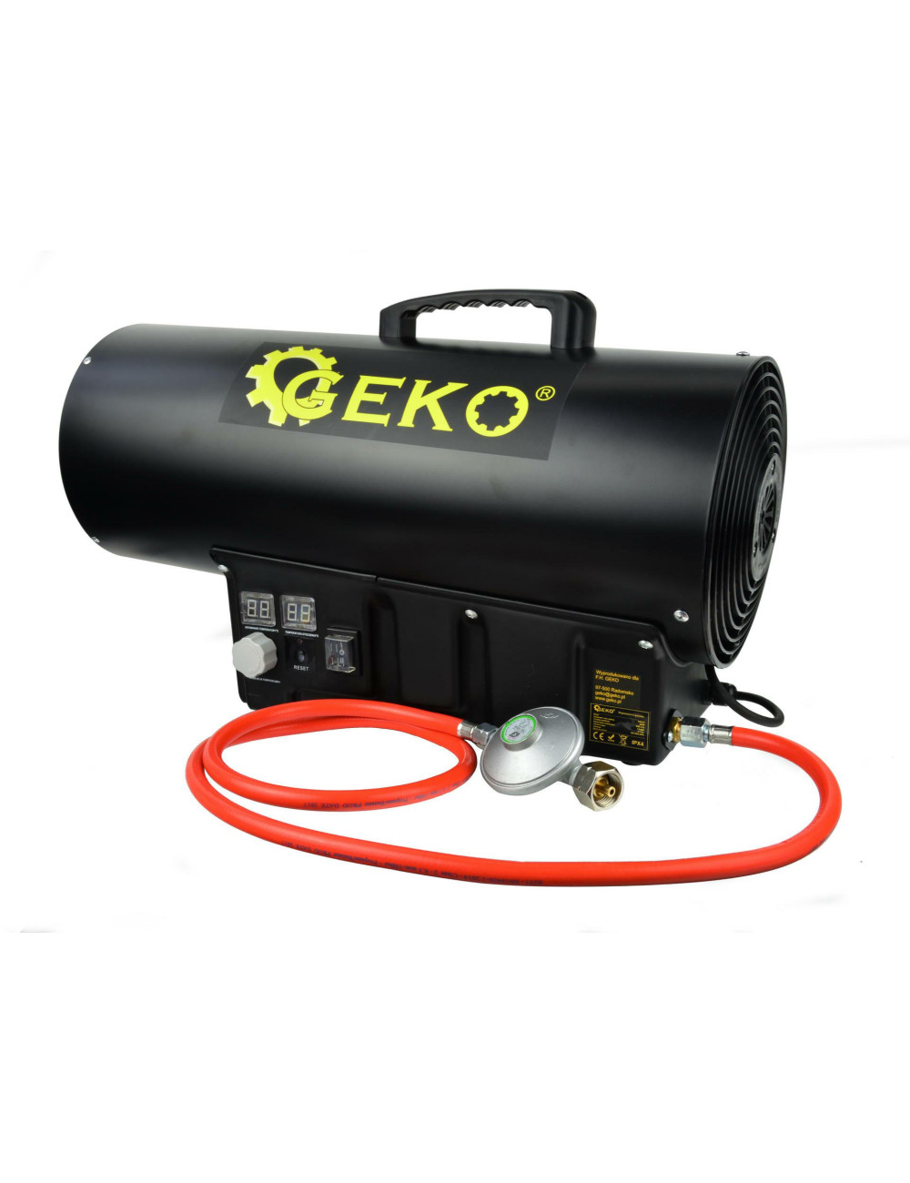 GEKO NAGRZEWNICA GAZOWA 65KW