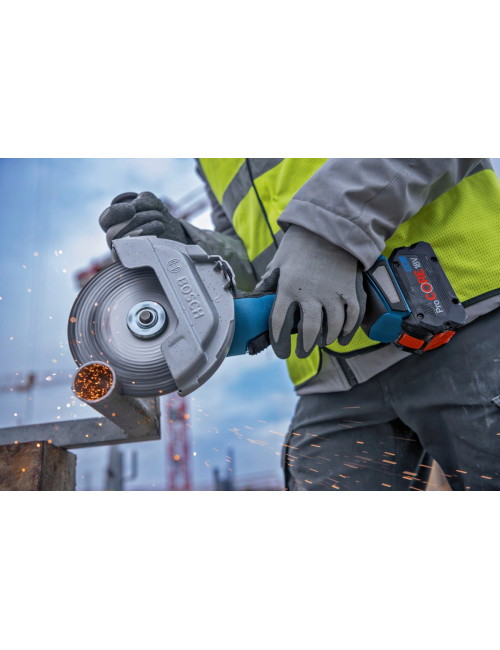 BOSCH SZLIFIERKA KĄTOWA GWS 18V-180 PC SOLO