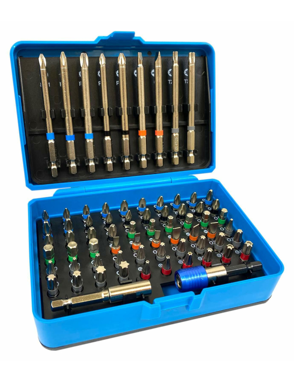 ZESTAW KOŃCÓWEK 71el. SILVER