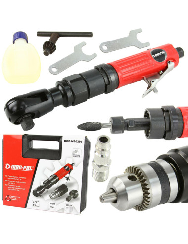 MAR -POL PNEUMATYCZNE NARZĘDZIE WIELOFUNKCYJNE 3w1