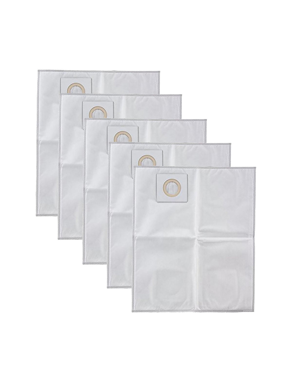 MAKITA WORKI PAPIEROWE 10L (NA DROBNY PYŁ) (5SZT) DO VC1310 2510 3510L