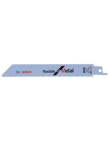 BOSCH BRZESZCZOT DO PIŁY SZABLASTEJ S922BF 150mm METAL 5szt