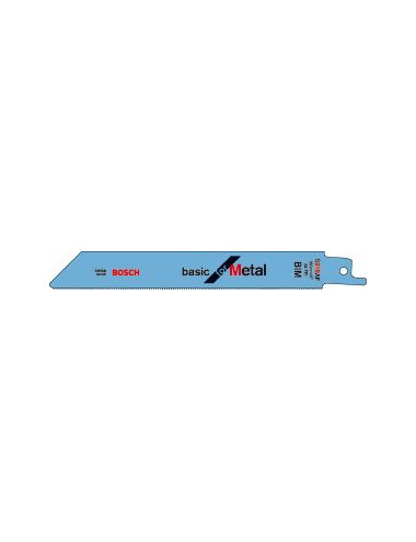 BOSCH BRZESZCZOT DO PIŁY SZABLASTEJ S918A 150mm METAL 1szt