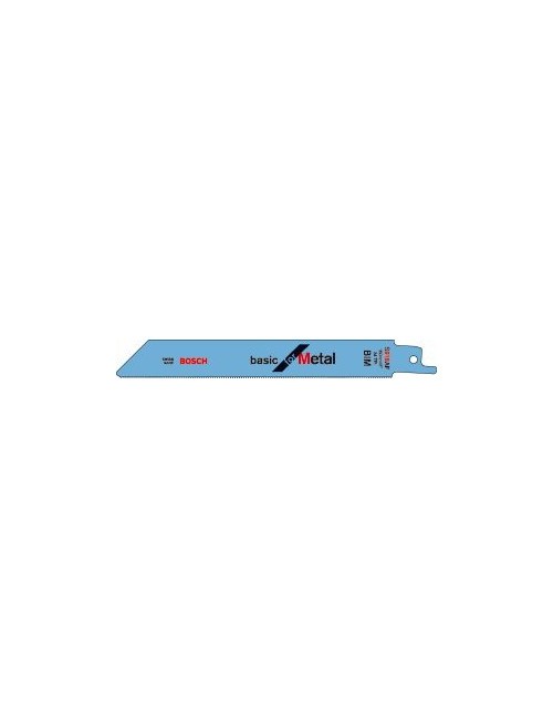 BOSCH BRZESZCZOT DO PIŁY SZABLASTEJ S918A 150mm METAL 1szt
