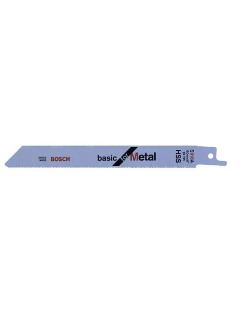 BOSCH BRZESZCZOT DO PIŁY SZABLASTEJ S918A 150mm METAL 1szt