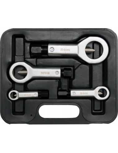 YATO ZESTAW PRZECINAKÓW DO NAKRĘTEK 4elem. 0585