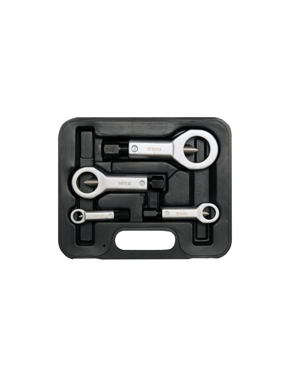 YATO ZESTAW PRZECINAKÓW DO NAKRĘTEK 4elem. 0585