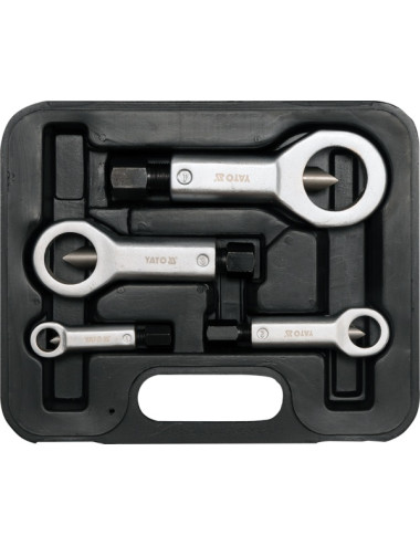 YATO ZESTAW PRZECINAKÓW DO NAKRĘTEK 4elem. 0585