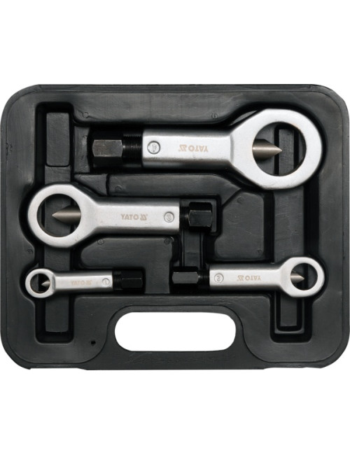 YATO ZESTAW PRZECINAKÓW DO NAKRĘTEK 4elem. 0585