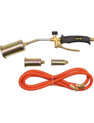 VOREL PALNIK DEKARSKI 360mm Z DYSZAMI 1800`C 73340