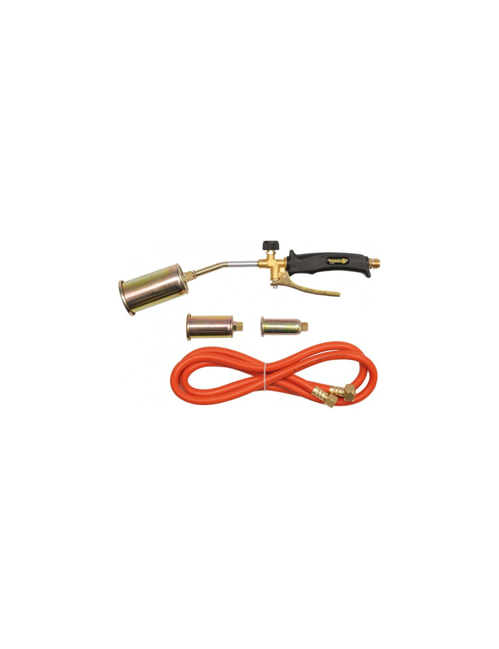 VOREL PALNIK DEKARSKI 360mm Z DYSZAMI 1800`C 73340