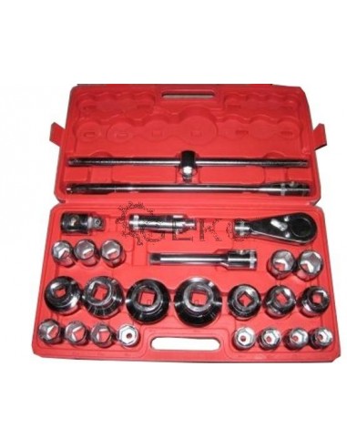 GEKO ZESTAW KLUCZY  26el. 3/4" 21-65mm