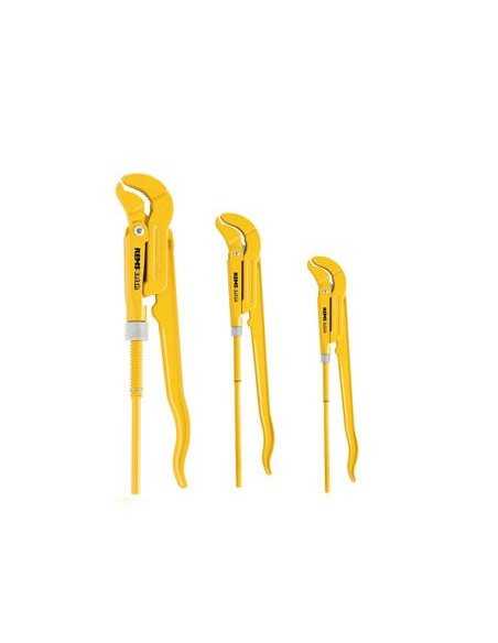 REMS KOMPLET KLUCZY DO RUR CATCH S 1" + S 1 1/2" +  S 2"