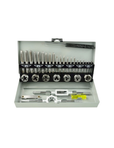 GWINTOWNIKI+NARZYN. KOMPLET 32cz GEKO