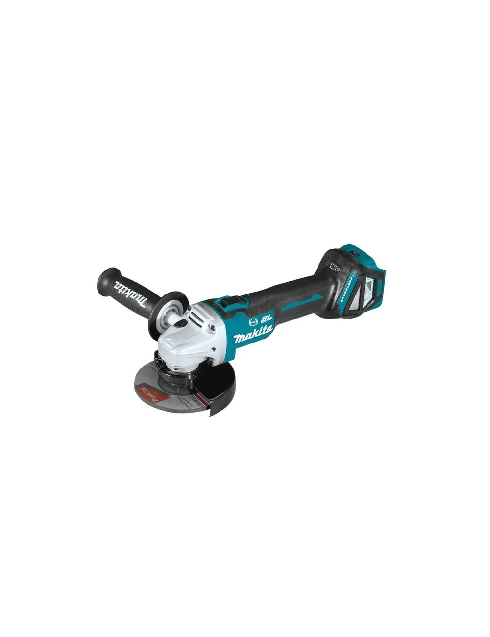 MAKITA SZLIFIERKA KĄTOWA 18V 125mm REGULACJA OBROTÓW BLDC AWS MAKPAC DGA514ZJU