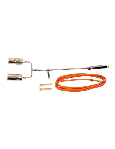 PALNIK GAZOWY DEKARSKI PODWÓJNY 44E121 TOPEX