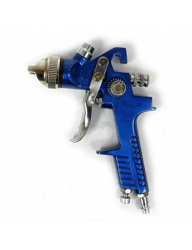 PISTOLET LAKIERNICZY Z GÓRNYM ZBIORNIKIEM SILVER 1,7