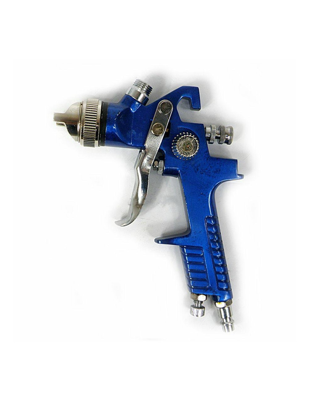 PISTOLET LAKIERNICZY Z GÓRNYM ZBIORNIKIEM SILVER 1,7