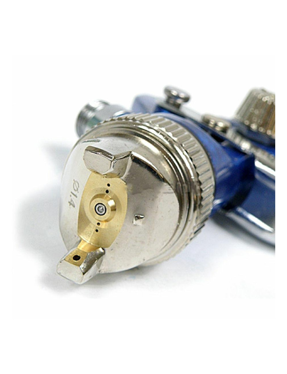 PISTOLET LAKIERNICZY Z GÓRNYM ZBIORNIKIEM SILVER 1,7