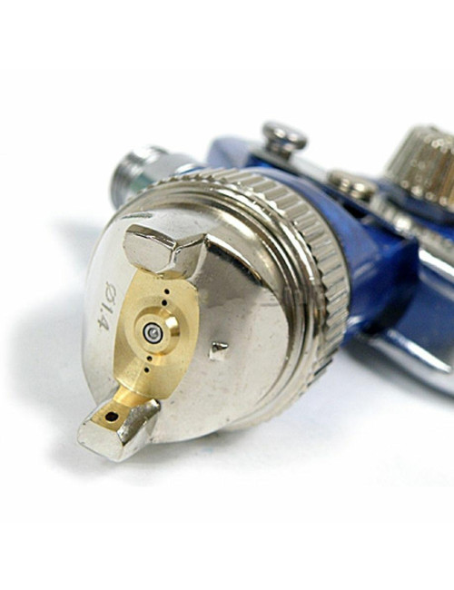 PISTOLET LAKIERNICZY Z GÓRNYM ZBIORNIKIEM SILVER 1,7