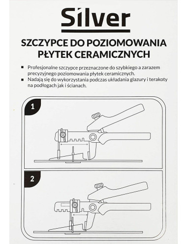 SYSTEM POZIOMOWANIA PŁYTEK 100+300szt + SZCZYPCE