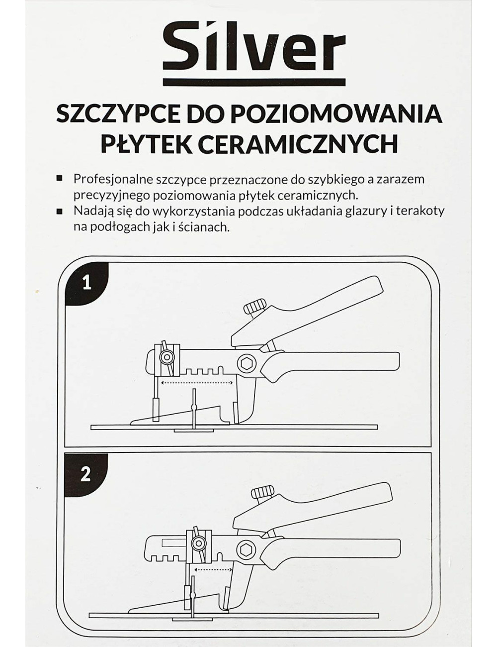 SYSTEM POZIOMOWANIA PŁYTEK 100+300szt + SZCZYPCE