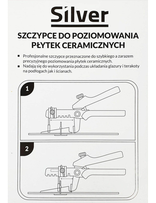 SYSTEM POZIOMOWANIA PŁYTEK 100+300szt + SZCZYPCE