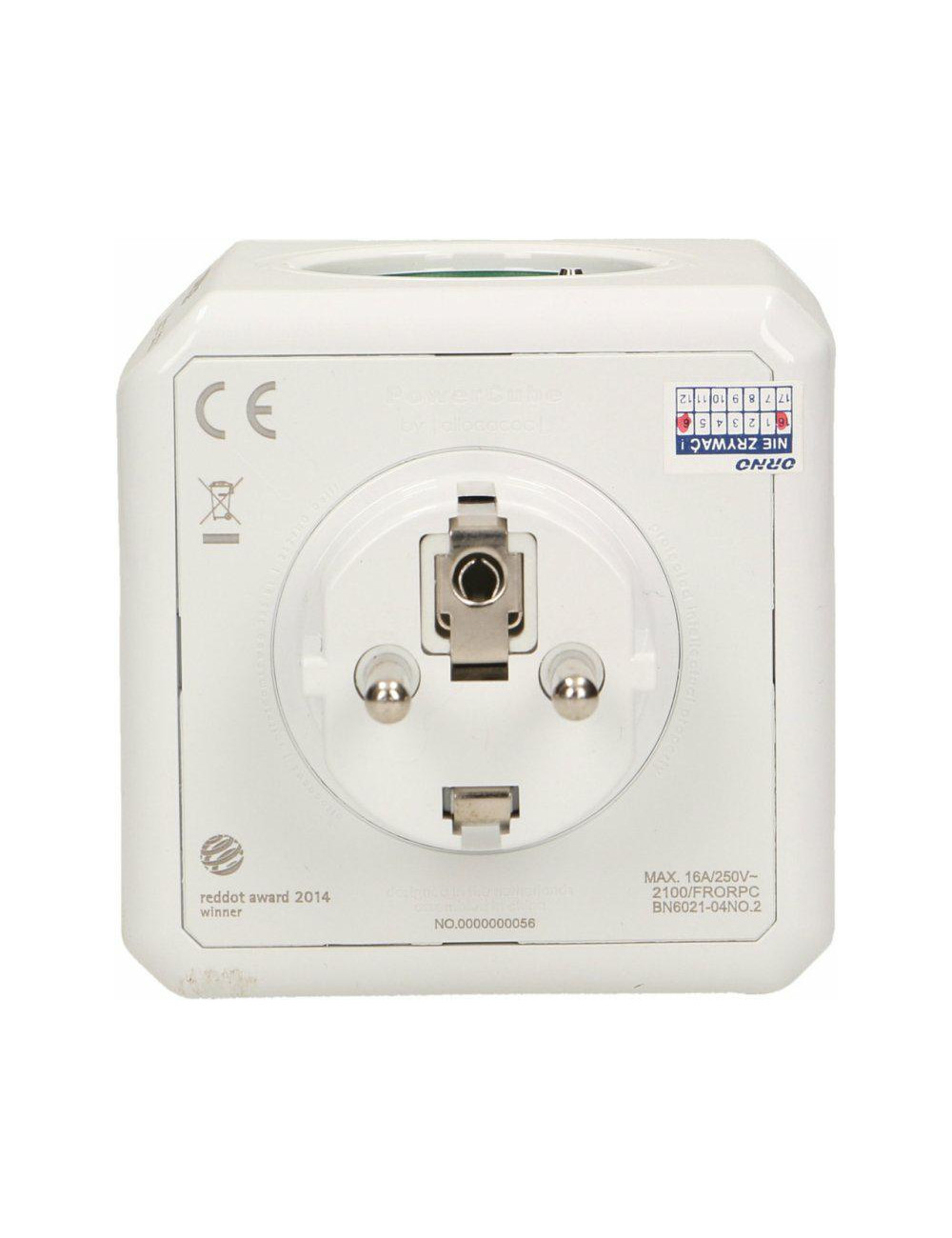 ORNO ROZGAŁĘŹNIK POWERCUBE 5x GNIAZD