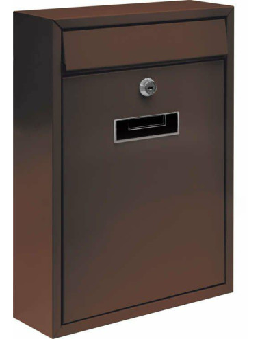 VOREL SKRZYNKA NA LISTY360 x 260 x 80mm BRĄZ 78557