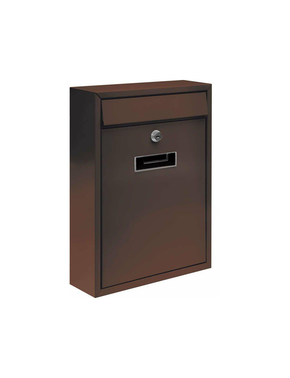 VOREL SKRZYNKA NA LISTY360 x 260 x 80mm BRĄZ 78557